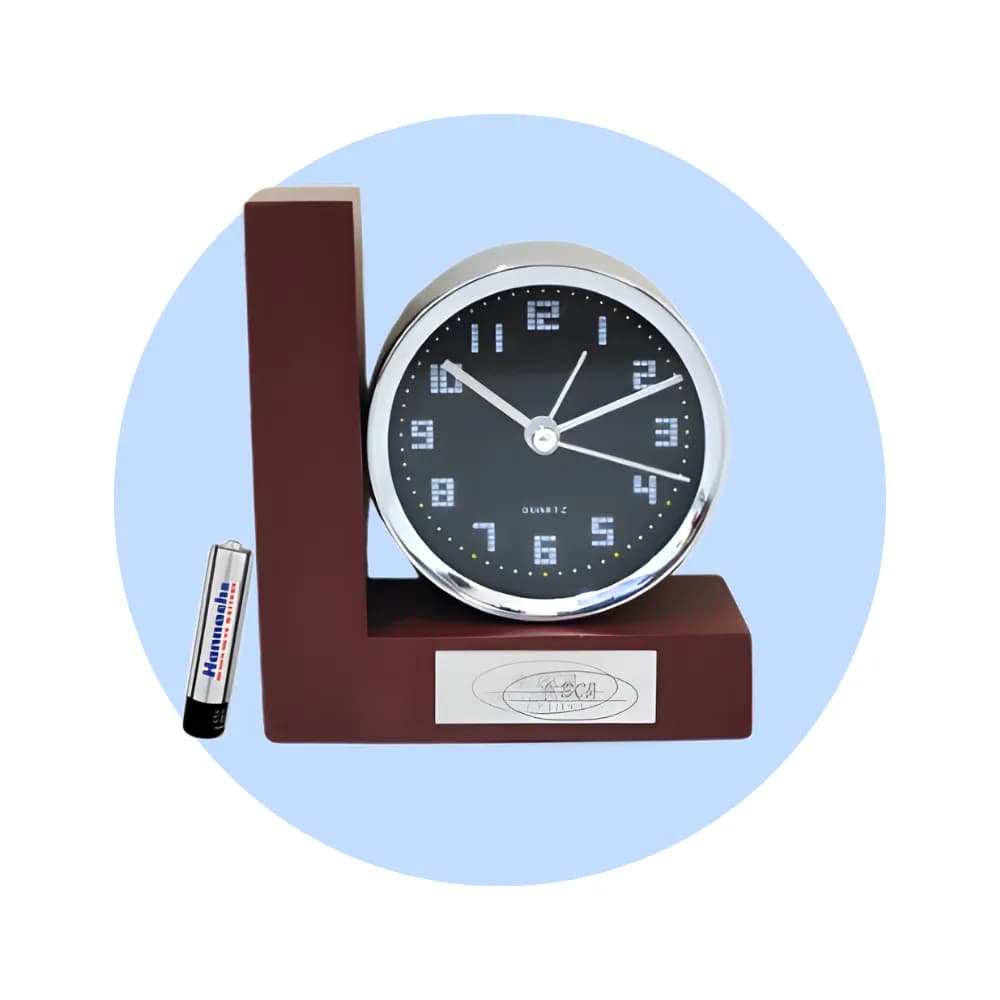 Wood Clock
